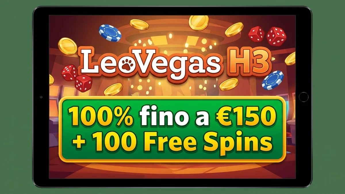LeoVegas bonus casino