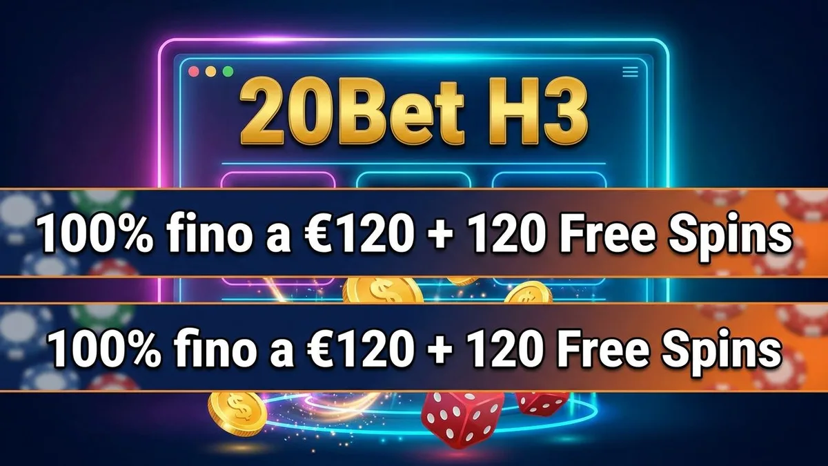 20Bet bonus casino
